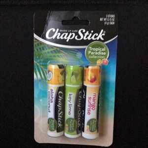 Chapstick tropical paradise collection